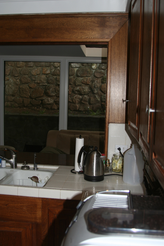 Before - Kitchen - Lake Sherwood